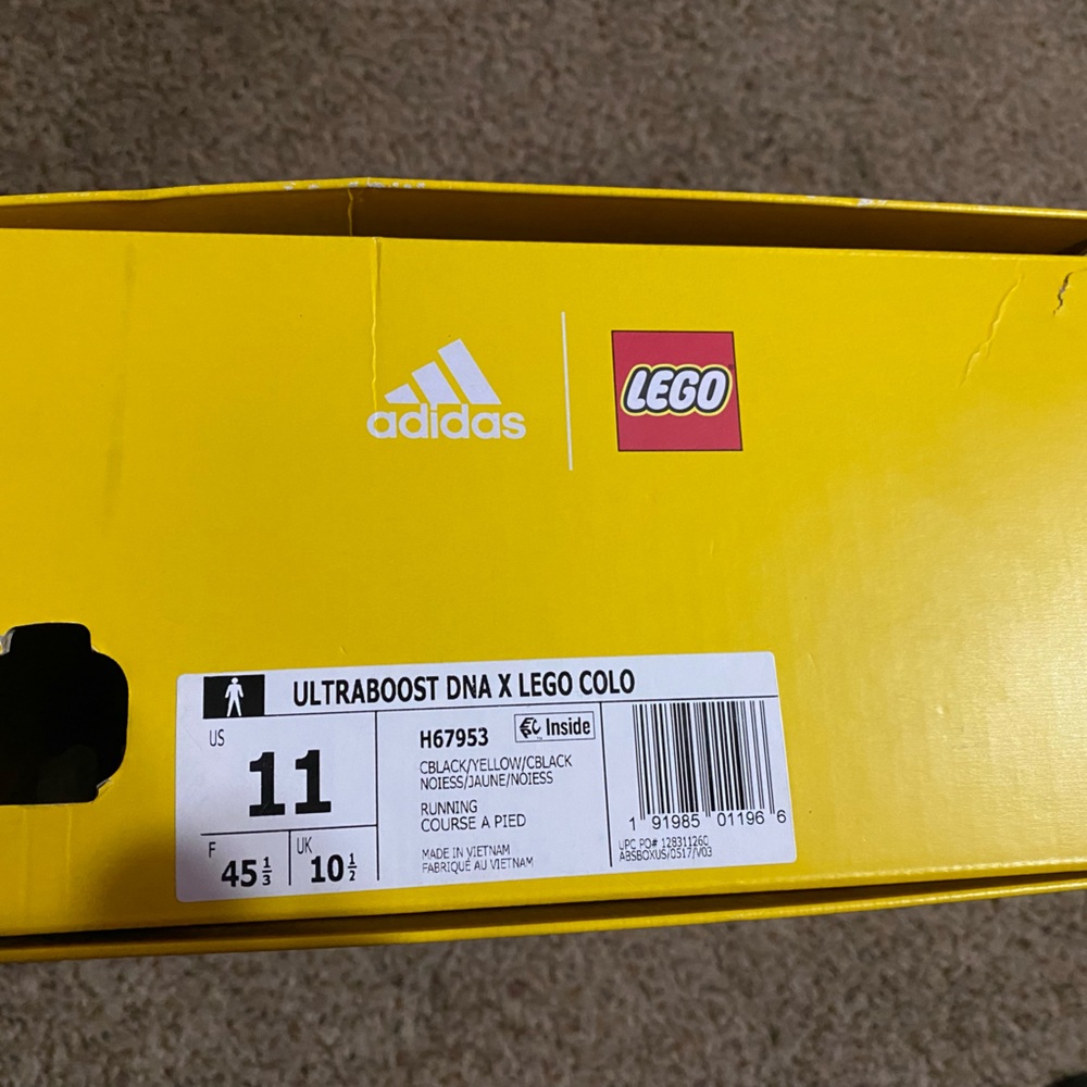 Adidas Ultraboost DNA X Lego Colo